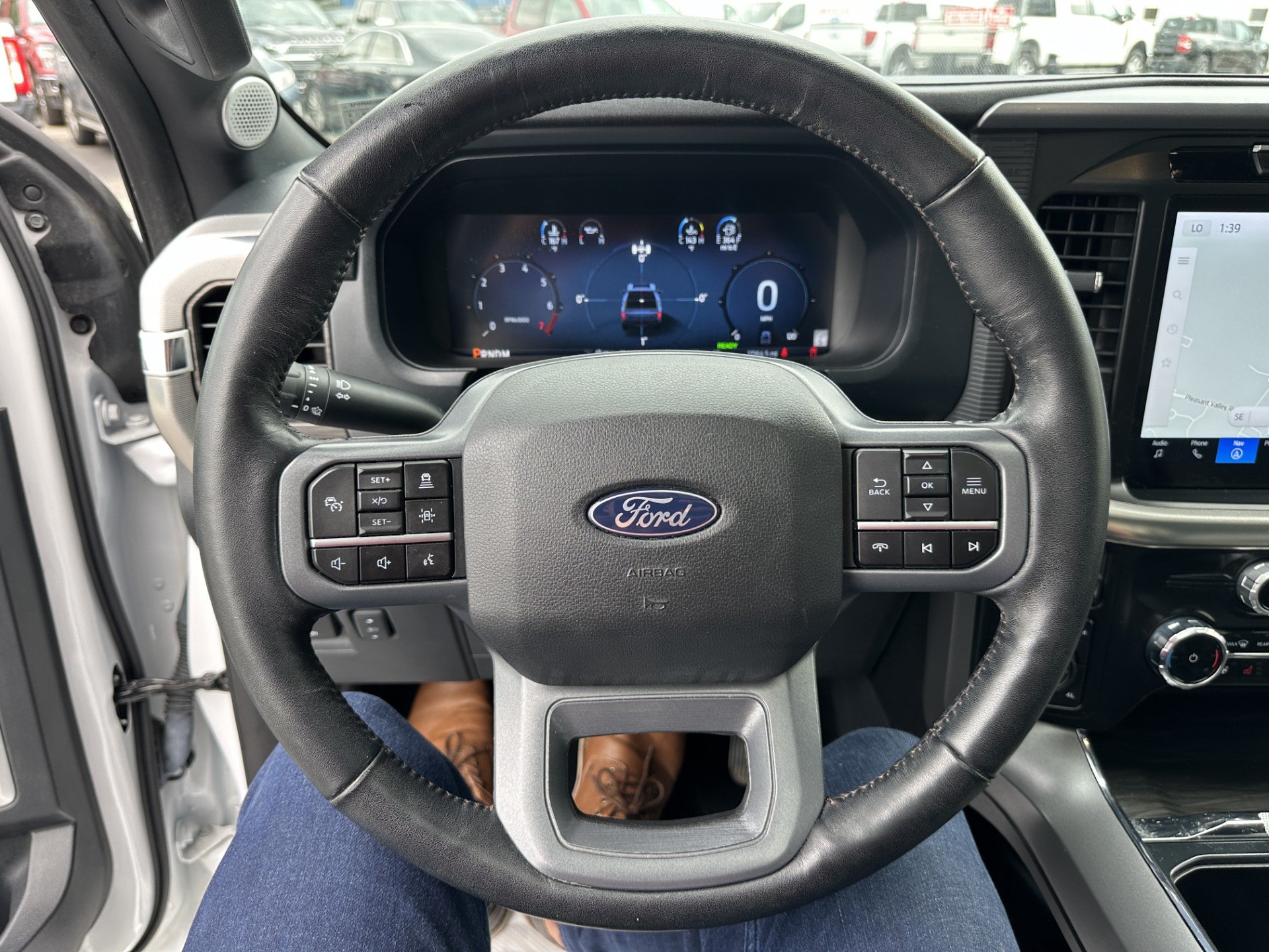 Certified 2024 Ford F150 Lariat w/ Equipment Group 502A High AWD/4WD image 14