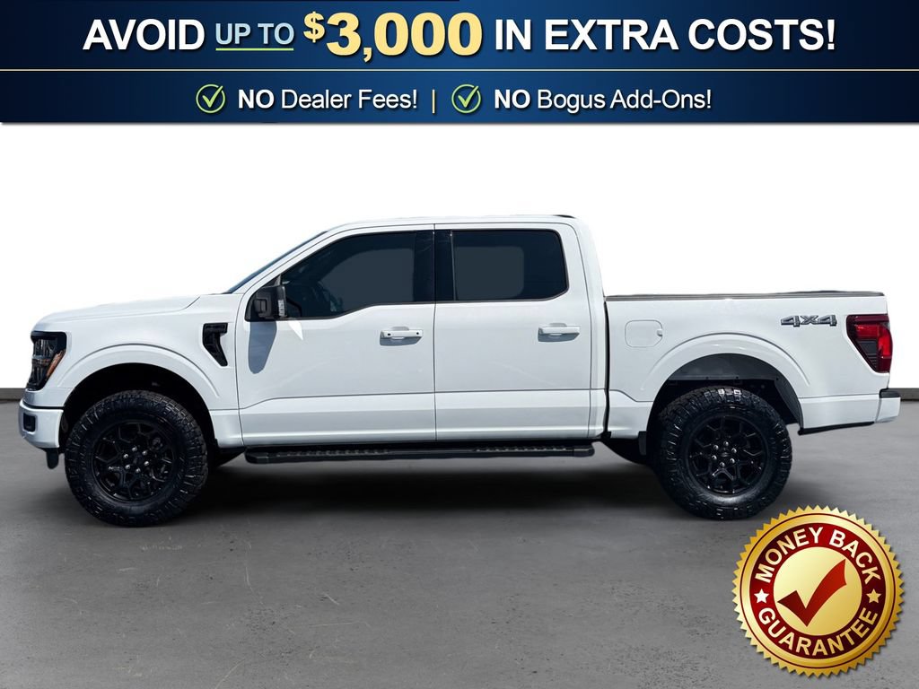 Certified 2025 Ford F150 XLT w/ Equipment Group 302A MID AWD/4WD image 2