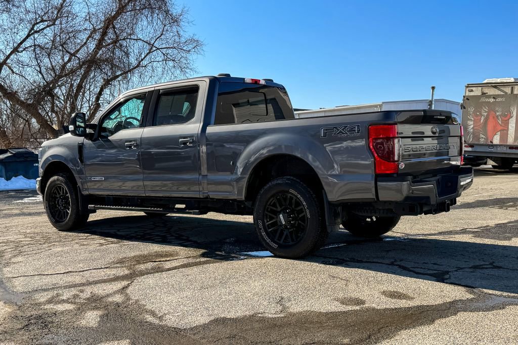 Certified 2021 Ford F350 Lariat AWD/4WD image 3