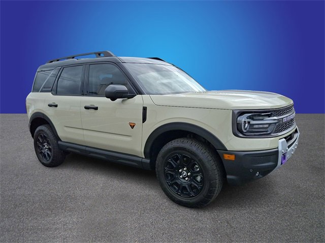 Certified 2025 Ford Bronco Sport Badlands w/ Badlands Tech Package image 3