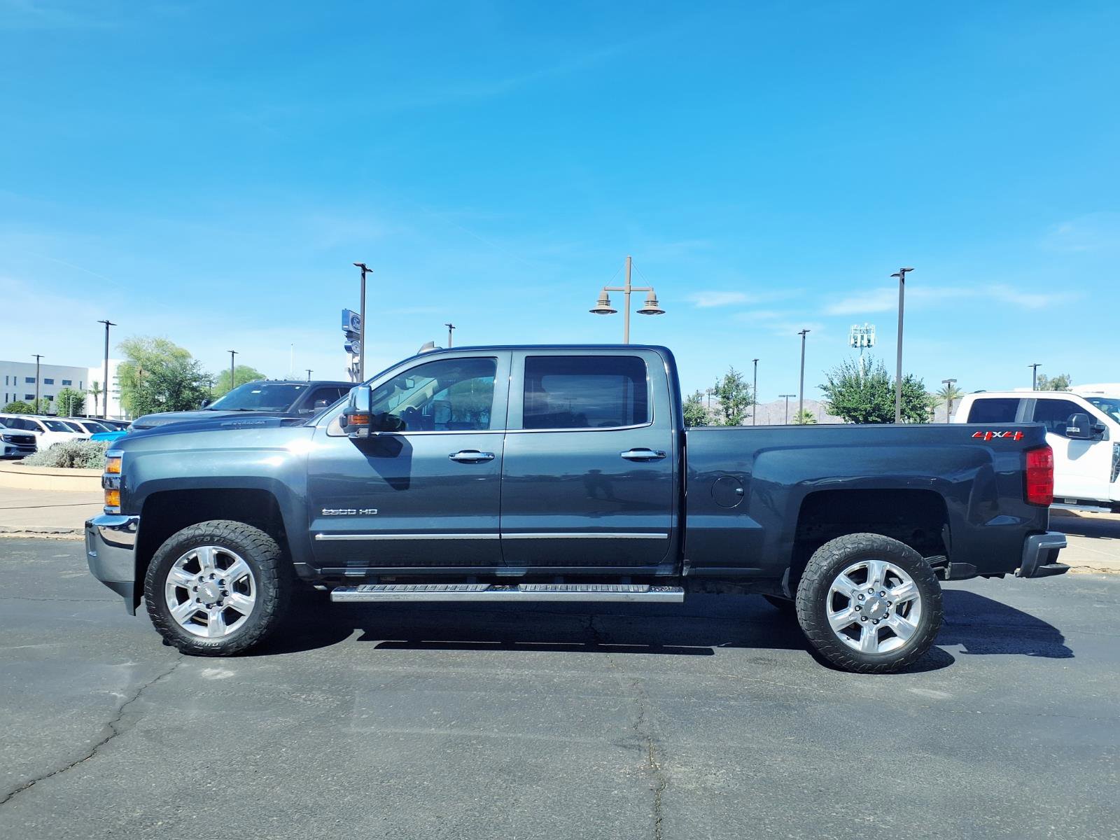 Used 2019 Chevrolet Silverado 2500 LTZ w/ Duramax Plus Package AWD/4WD image 3
