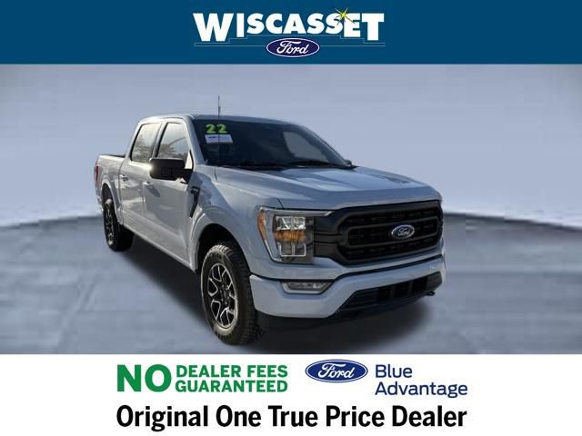 Certified 2022 Ford F150 XLT w/ Equipment Group 302A High image 7