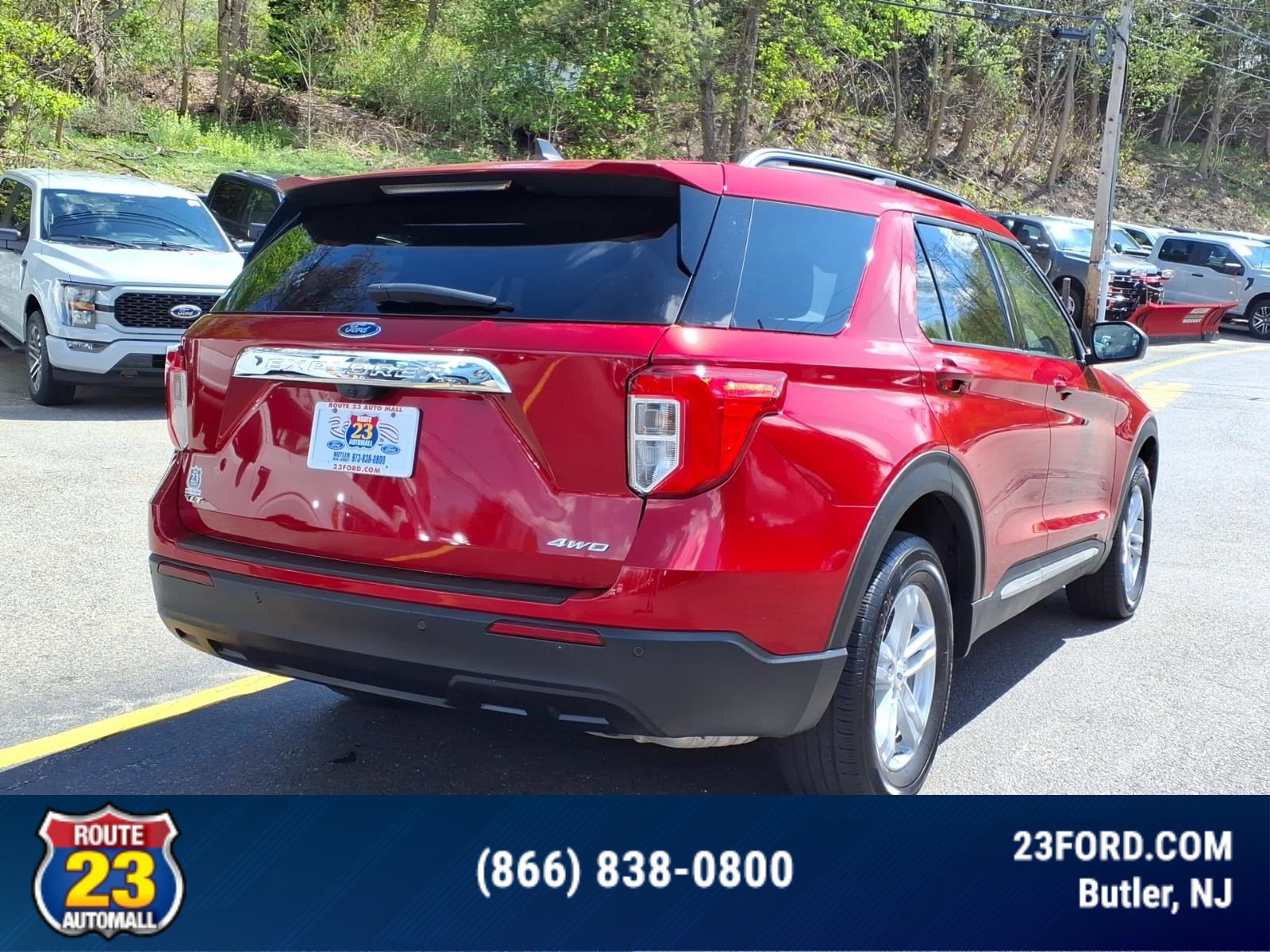 Certified 2024 Ford Explorer XLT AWD/4WD image 8