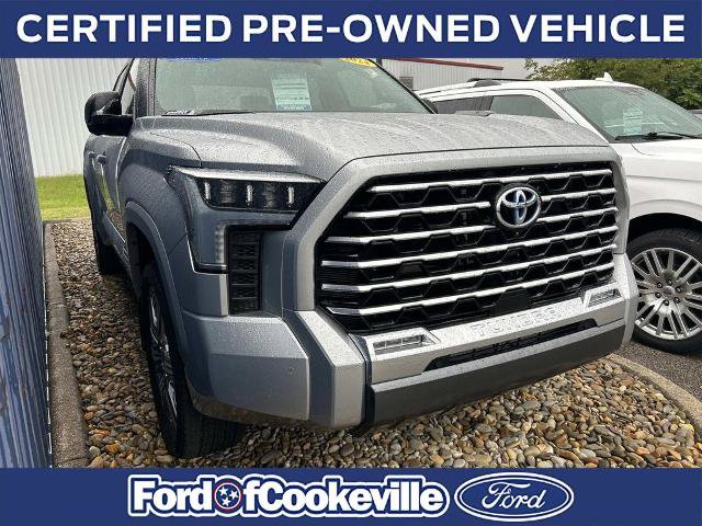 Used 2024 Toyota Tundra Capstone AWD/4WD image 3