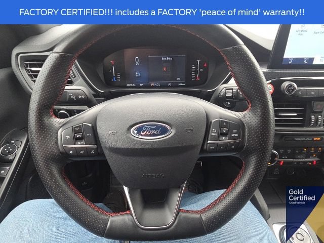 Certified 2024 Ford Escape ST-Line AWD/4WD image 39