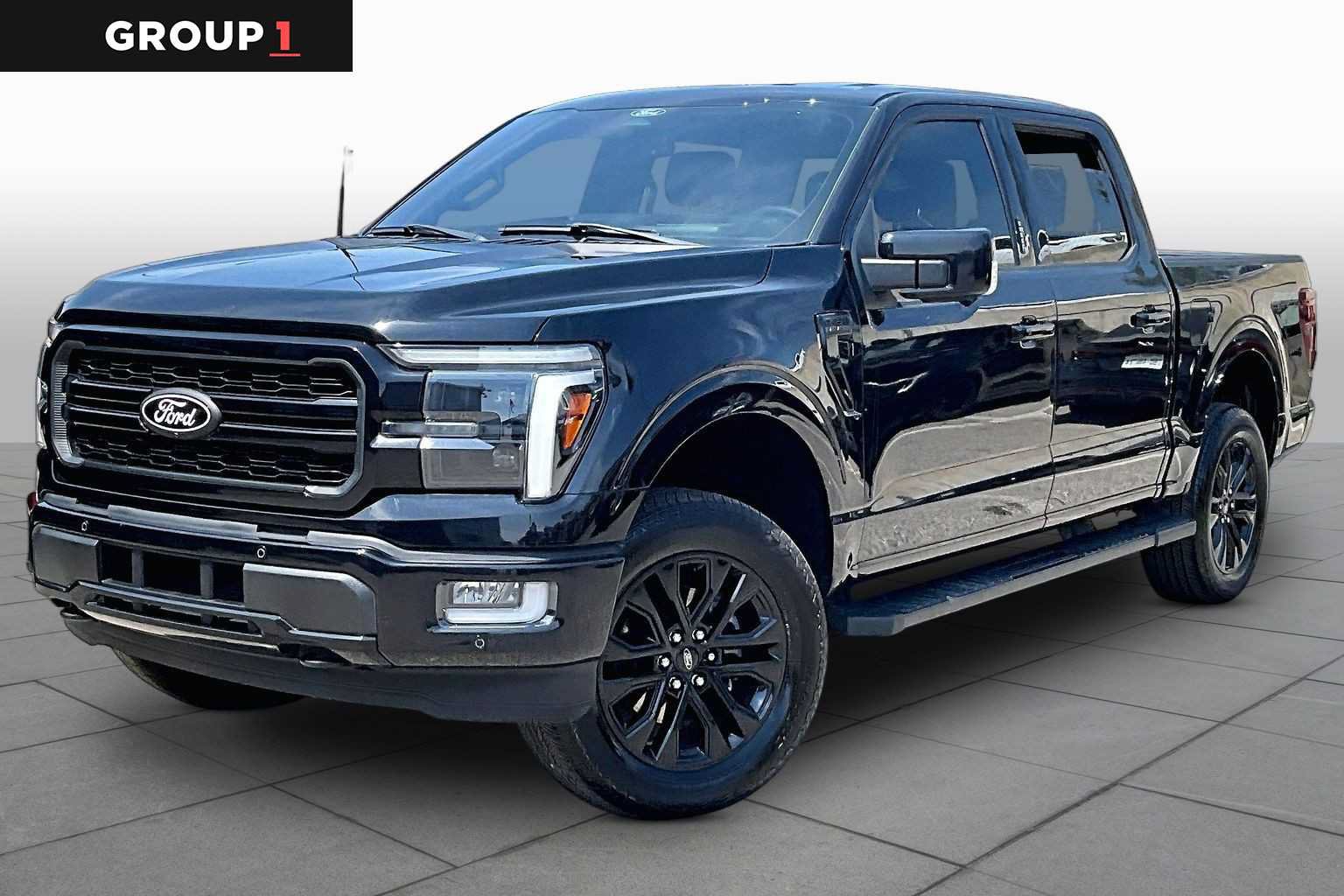 Certified 2024 Ford F150 Lariat w/ Equipment Group 502A High