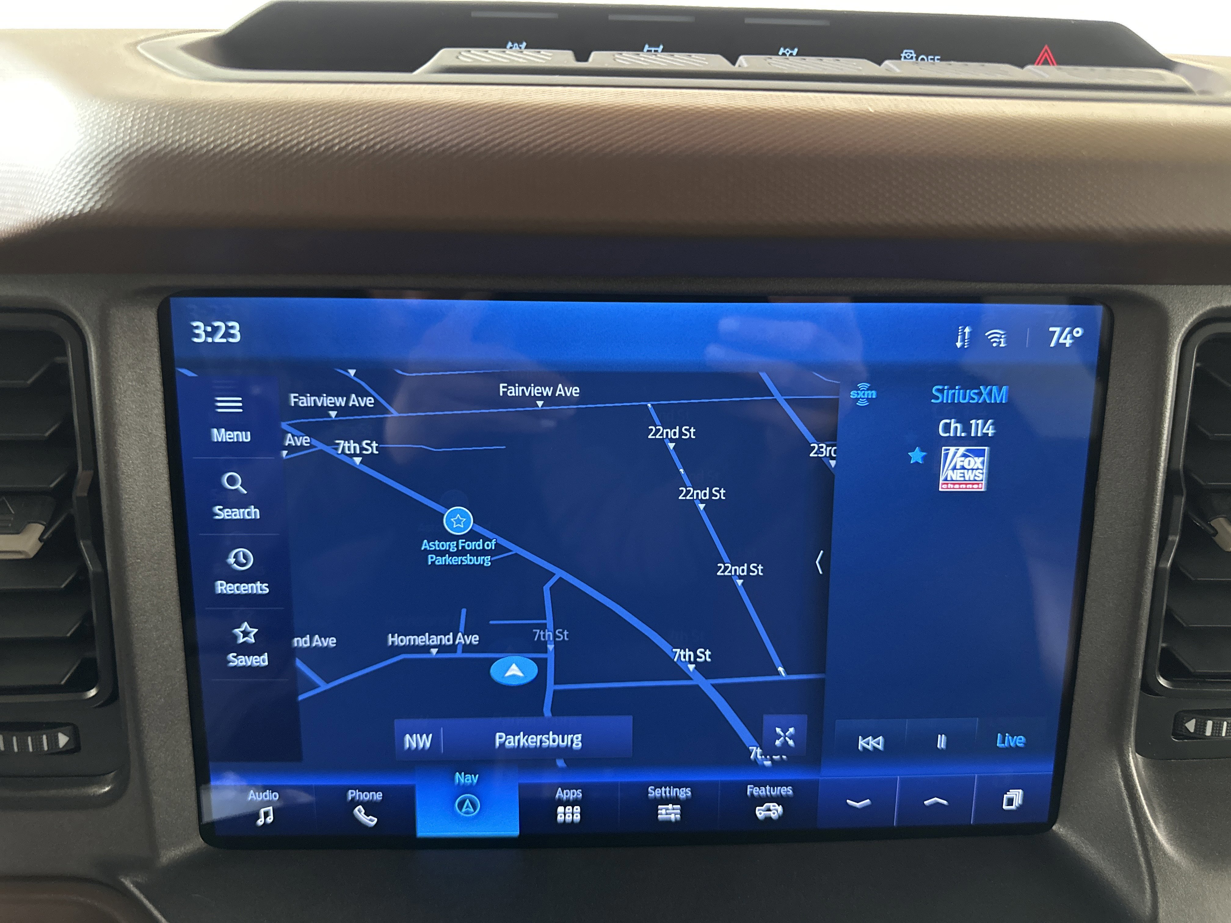 Certified 2024 Ford Bronco Outer Banks w/ Sasquatch Package image 15