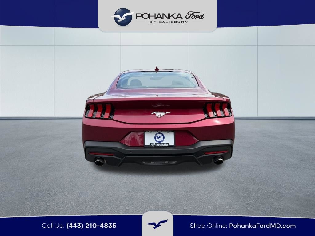Certified 2025 Ford Mustang Premium RWD image 6