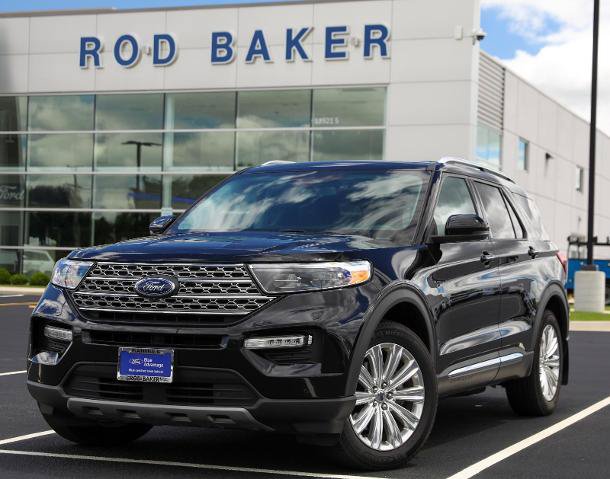 Certified 2021 Ford Explorer Limited w/ Hybrid Equipment Group 310A AWD/4WD image 1