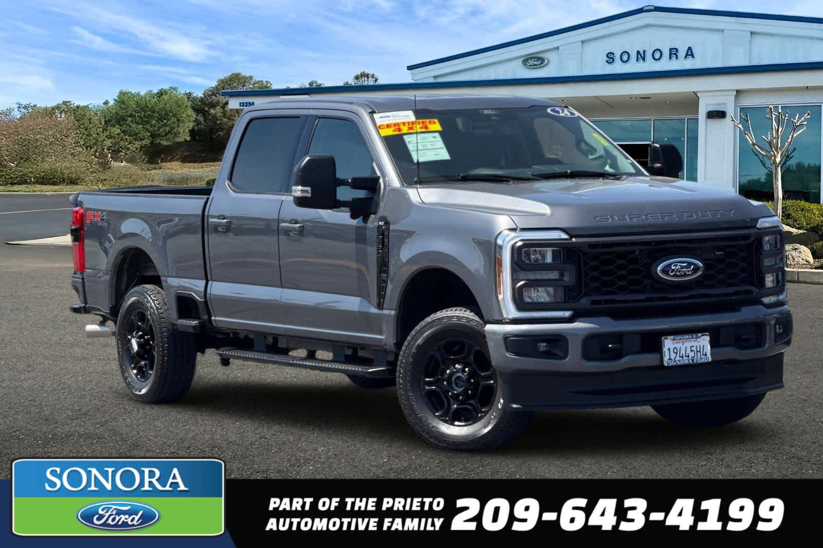 Certified 2024 Ford F250 XLT w/ XLT Premium Package