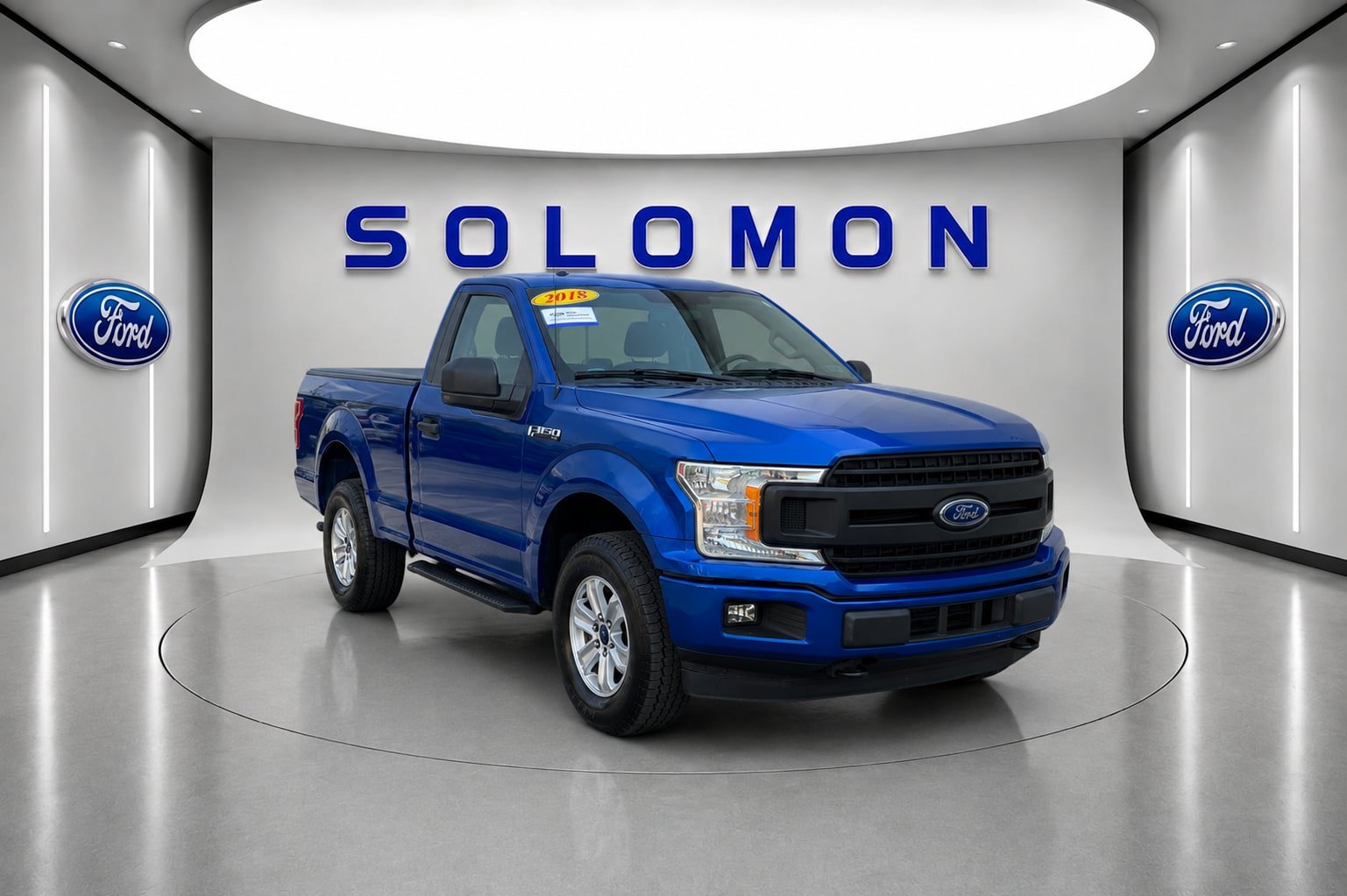 Certified 2018 Ford F150 XL w/ Equipment Group 101A Mid AWD/4WD image 2