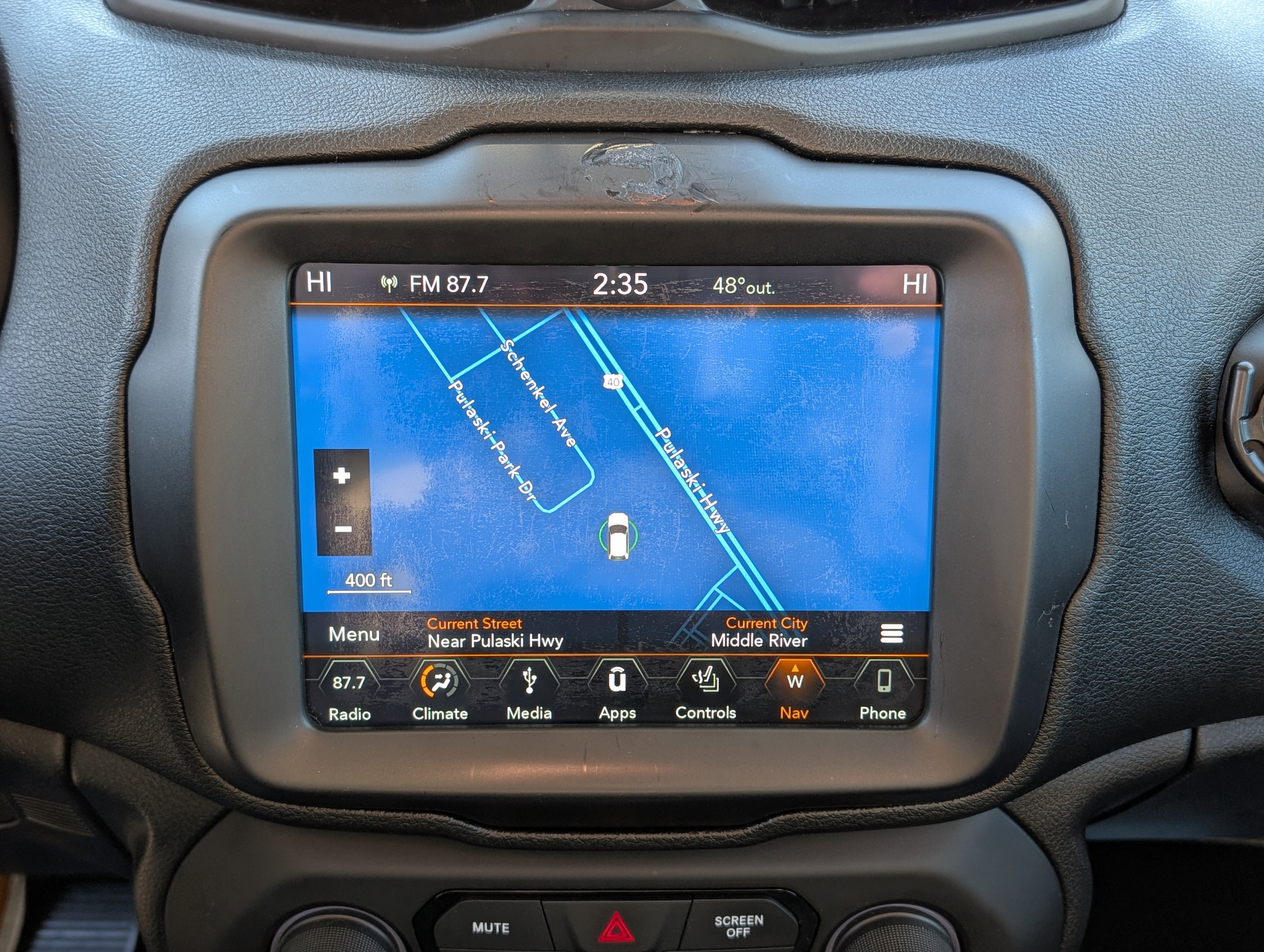 Used 2019 Jeep Renegade Limited w/ UConnect 8.4 Nav Group image 30