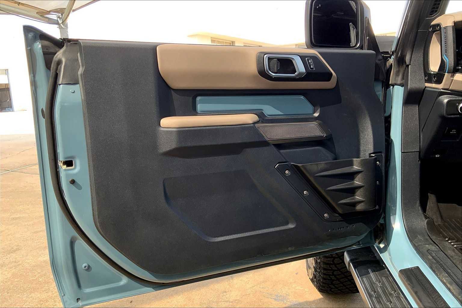 Certified 2021 Ford Bronco Wildtrak image 41