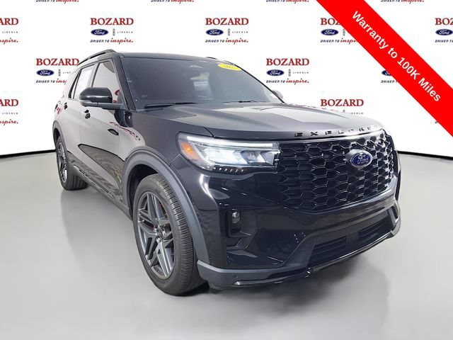 Certified 2025 Ford Explorer ST