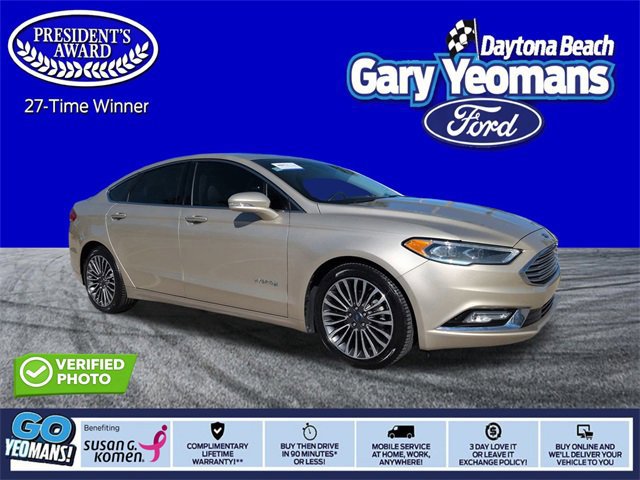 Certified 2018 Ford Fusion Titanium image 7