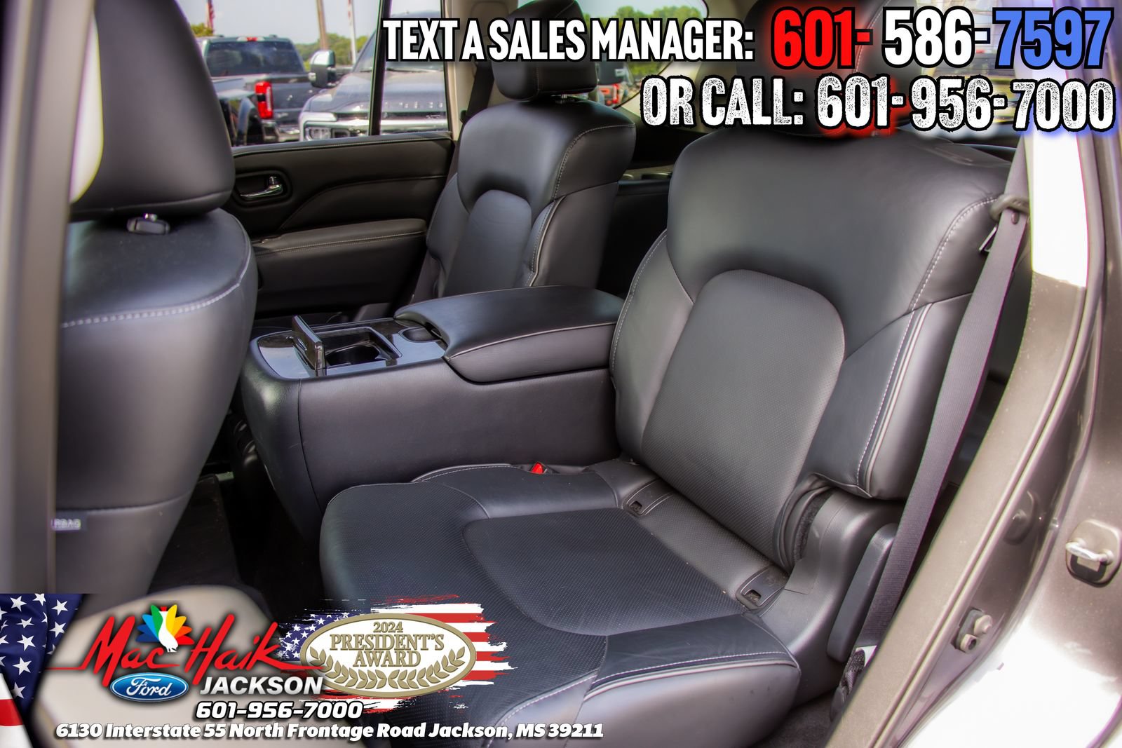 Used 2022 INFINITI QX80 Luxe w/ All-Season Package RWD image 10