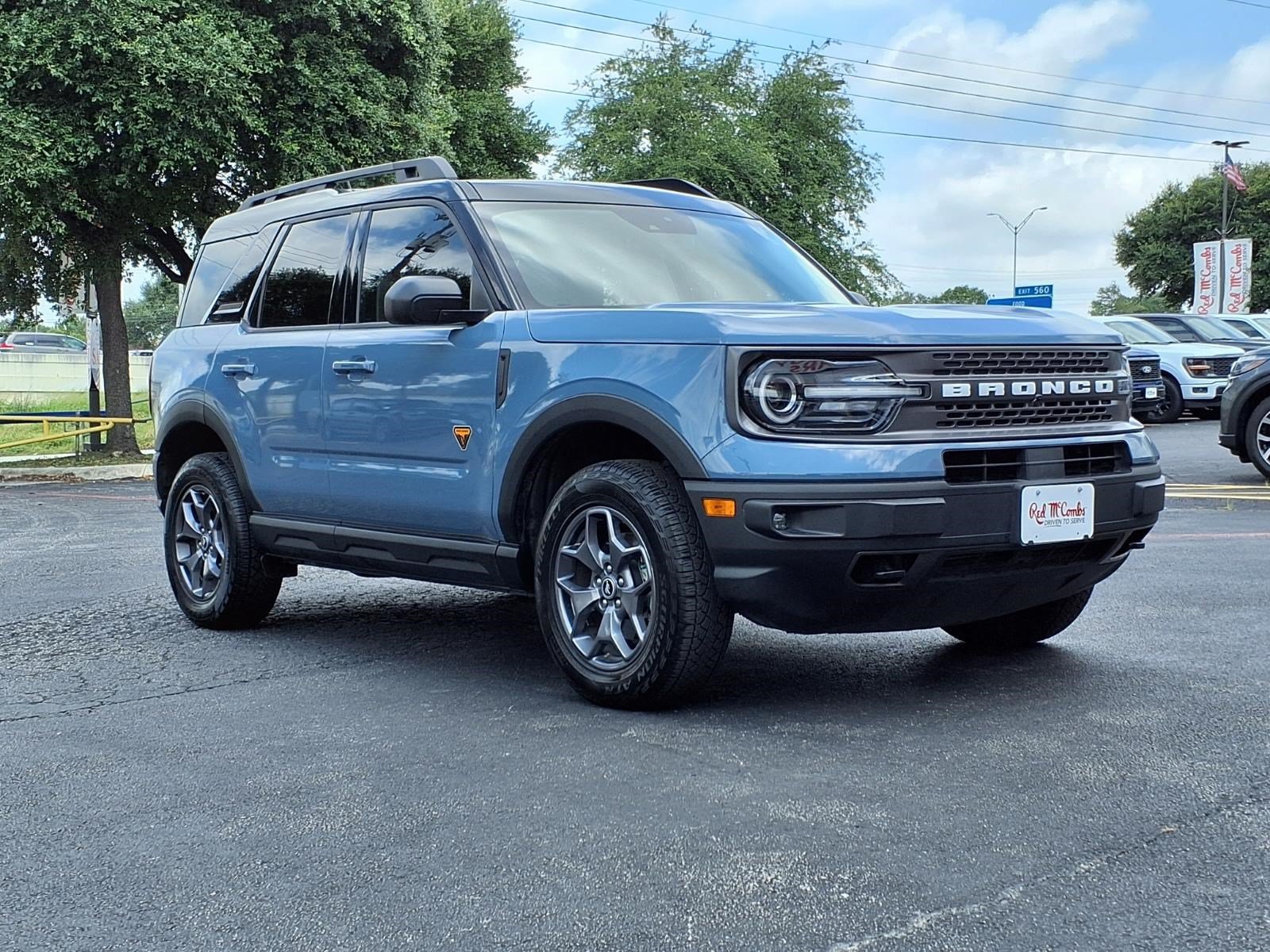 Certified 2024 Ford Bronco Sport Badlands w/ Premium Package AWD/4WD image 4