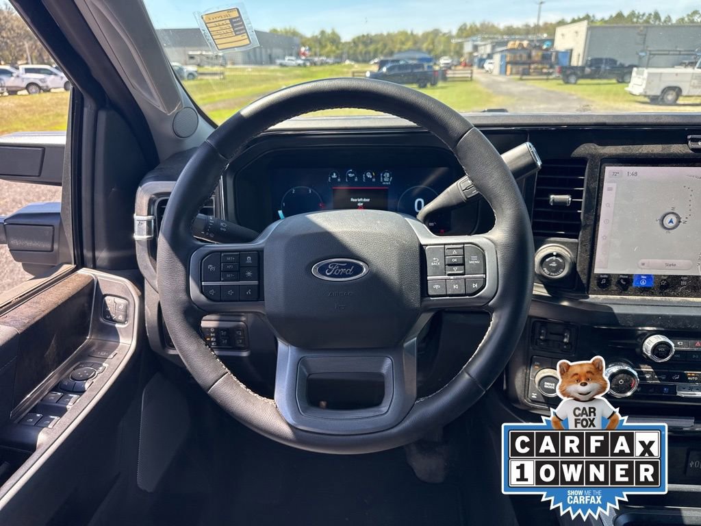 Certified 2025 Ford F250 Lariat w/ Lariat Ultimate Package image 14