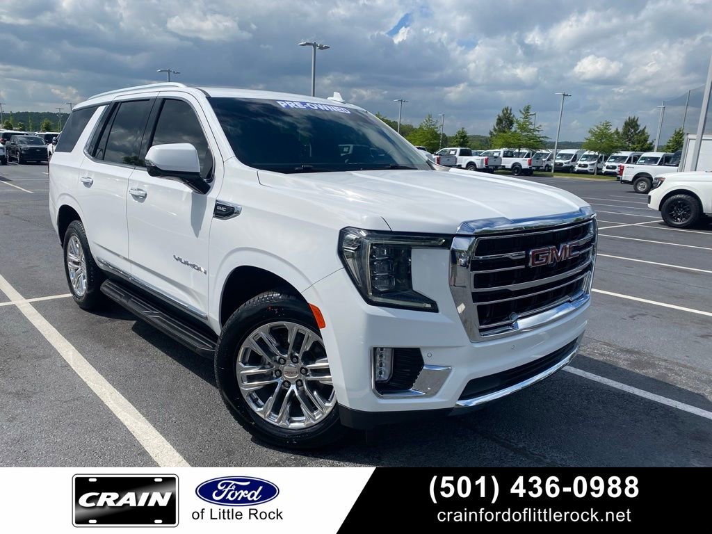 Used 2021 GMC Yukon SLT w/ SLT Luxury Package