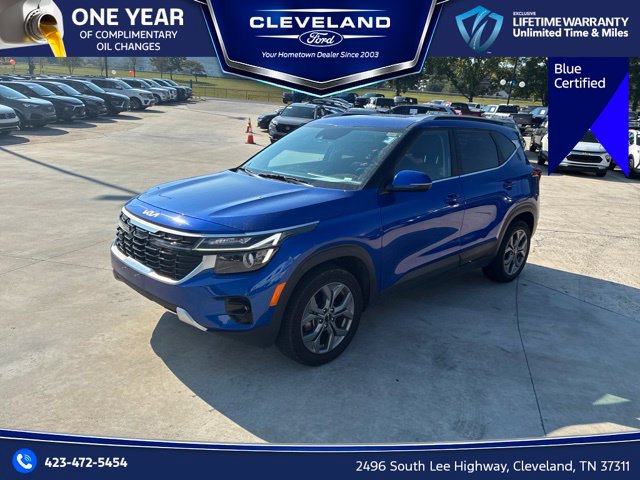 Used 2024 Kia Seltos S FWD 360° Tour