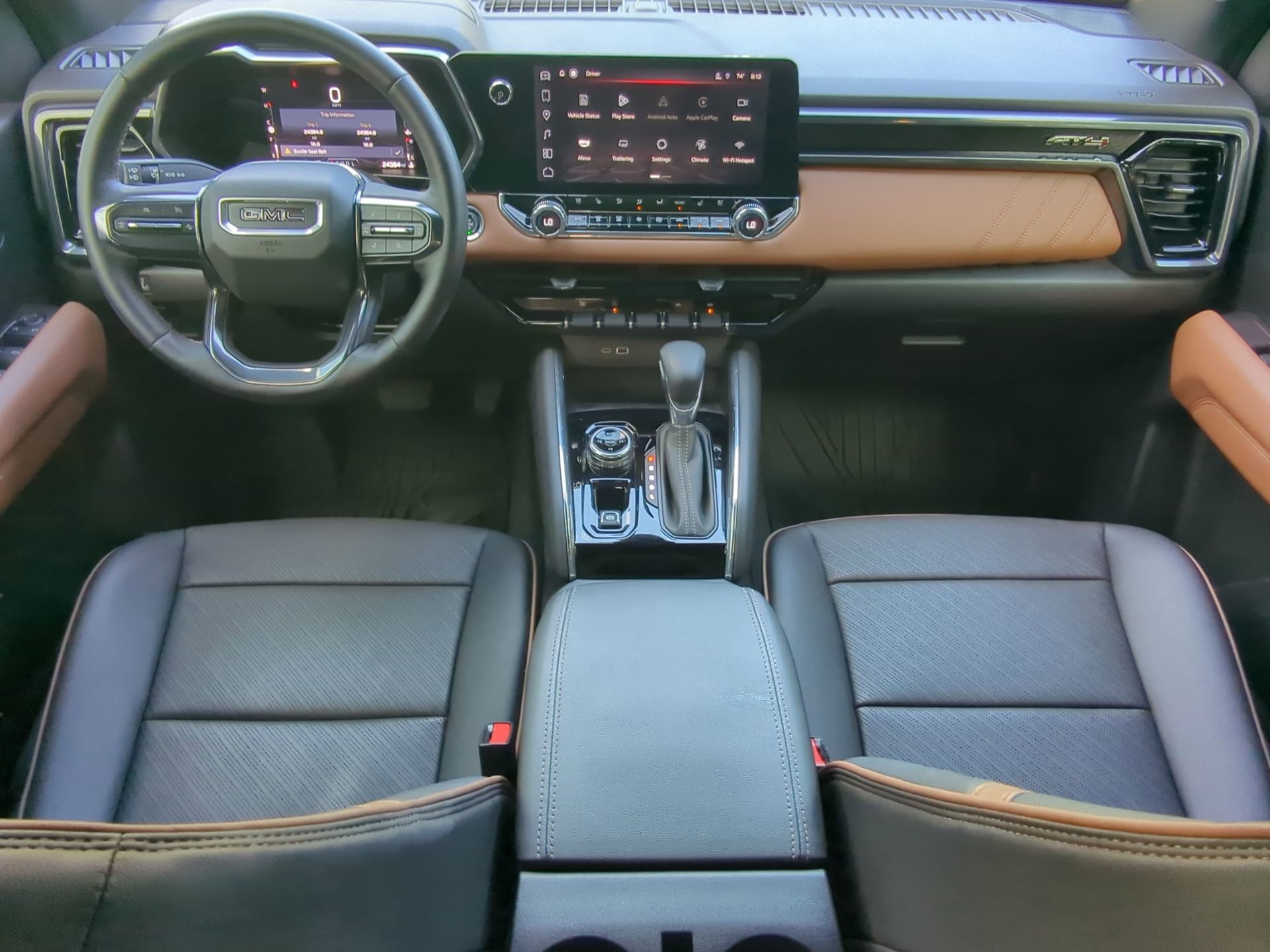 Used 2023 GMC Canyon AT4 w/ AT4 Premium Package AWD/4WD image 50