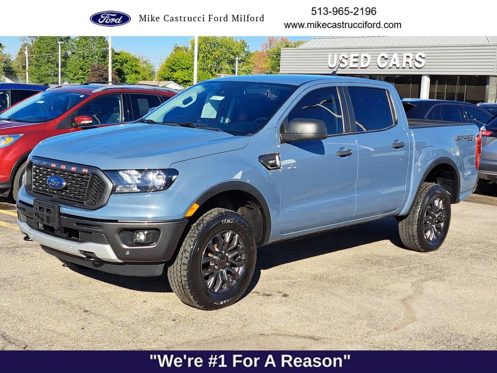 Certified 2023 Ford Ranger XLT w/ Equipment Group 302A High