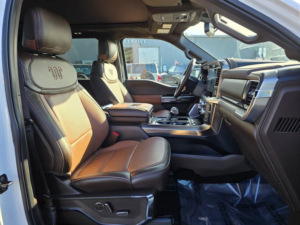 Certified 2025 Ford F150 King Ranch AWD/4WD image 17
