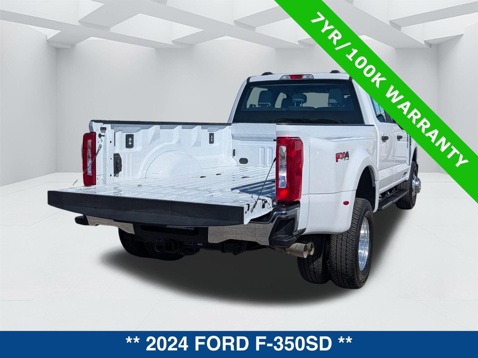 Certified 2024 Ford F350 XL image 5