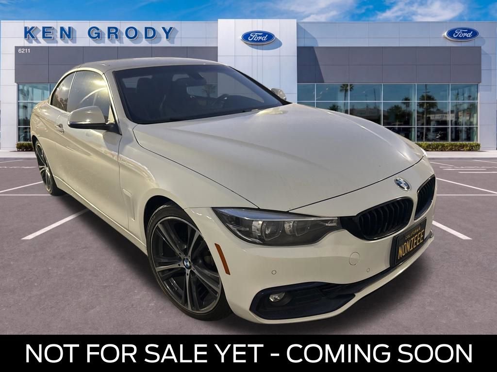 Used 2018 BMW 430i Convertible