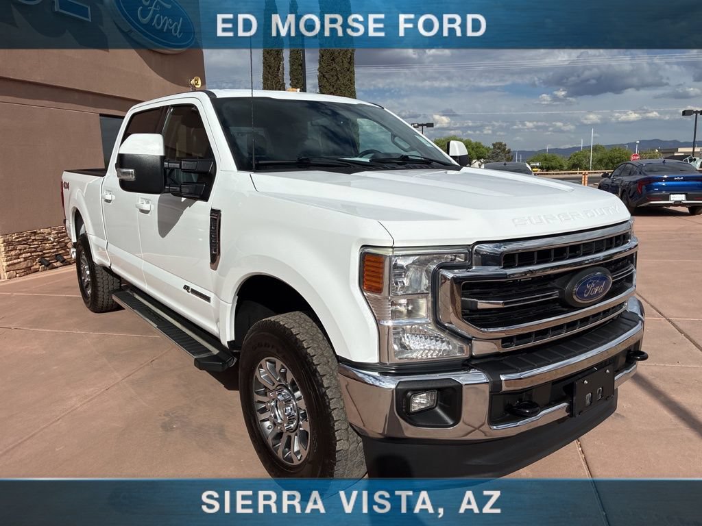 Certified 2022 Ford F250 Lariat w/ Lariat Value Package AWD/4WD image 13