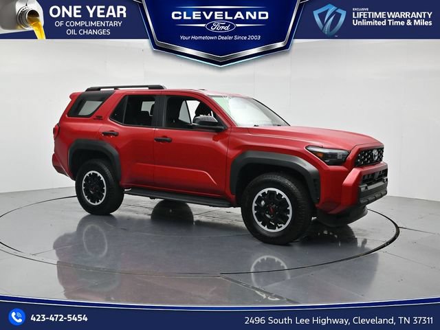 Used 2025 Toyota 4Runner TRD Sport Premium AWD/4WD image 1