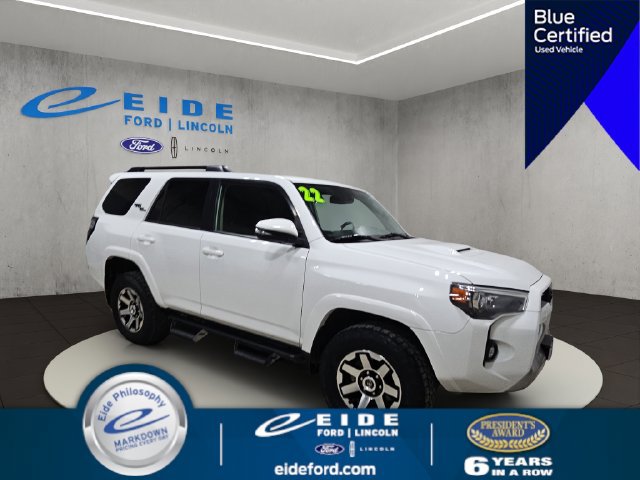 Used 2022 Toyota 4Runner TRD Off-Road Premium AWD/4WD image 1