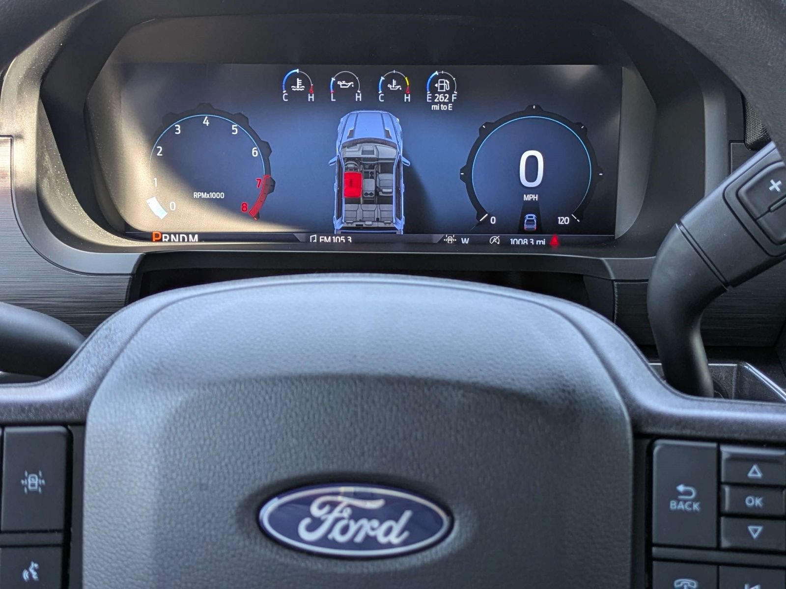 Certified 2025 Ford F150 STX w/ LOBO Package AWD/4WD image 14
