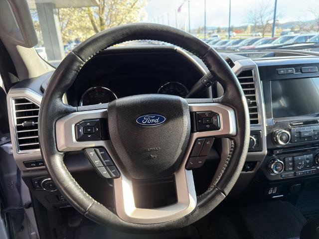 Certified 2017 Ford F350 Lariat w/ Camper Package image 25