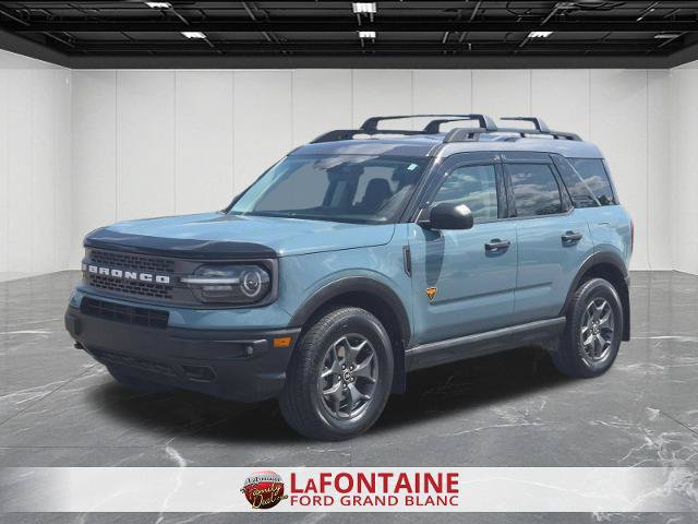 Certified 2021 Ford Bronco Sport Badlands AWD/4WD image 1