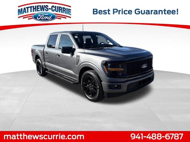 Certified 2024 Ford F150 STX w/ STX Black Appearance Package