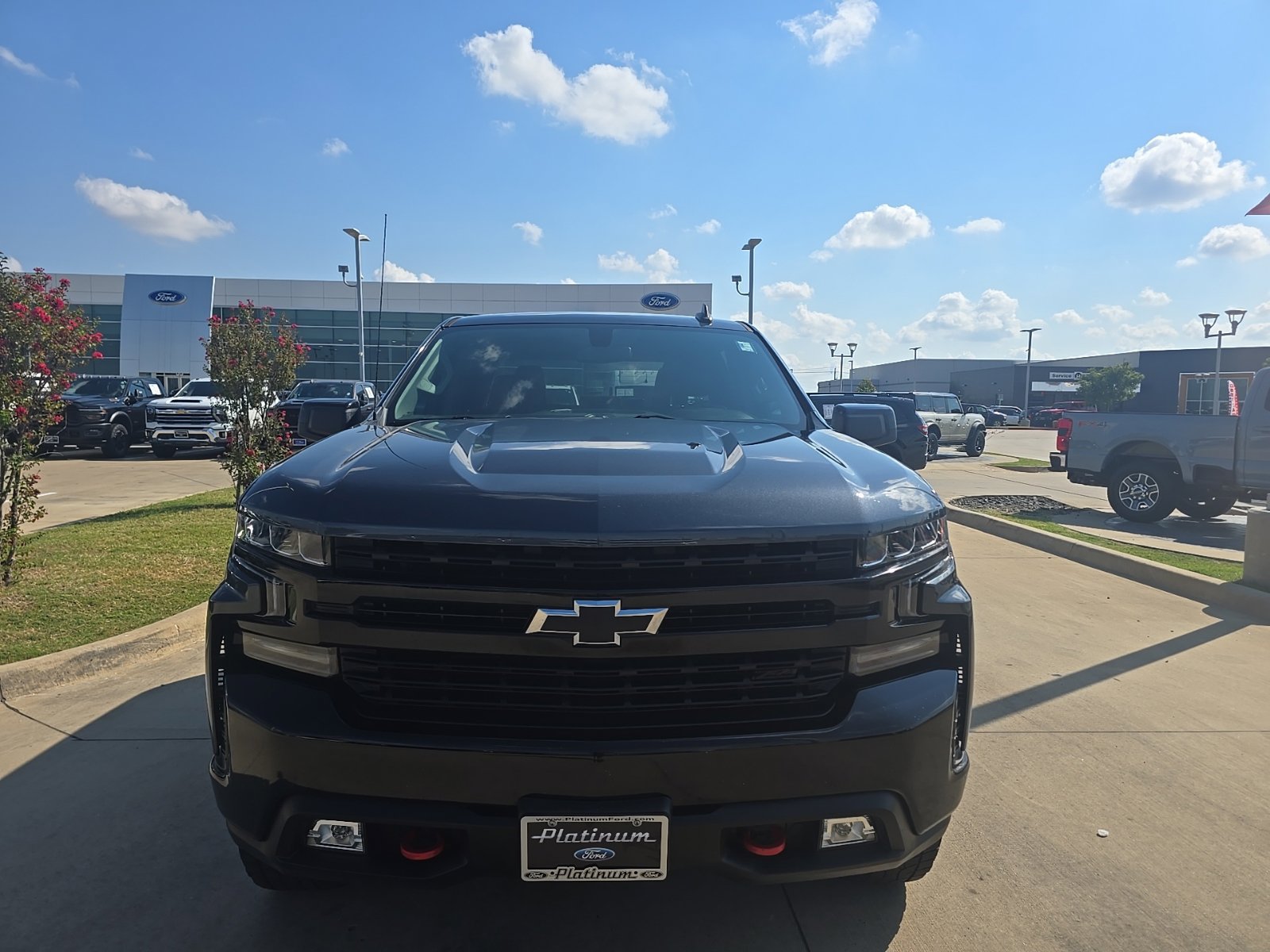 Used 2022 Chevrolet Silverado 1500 LT Trail Boss AWD/4WD image 8