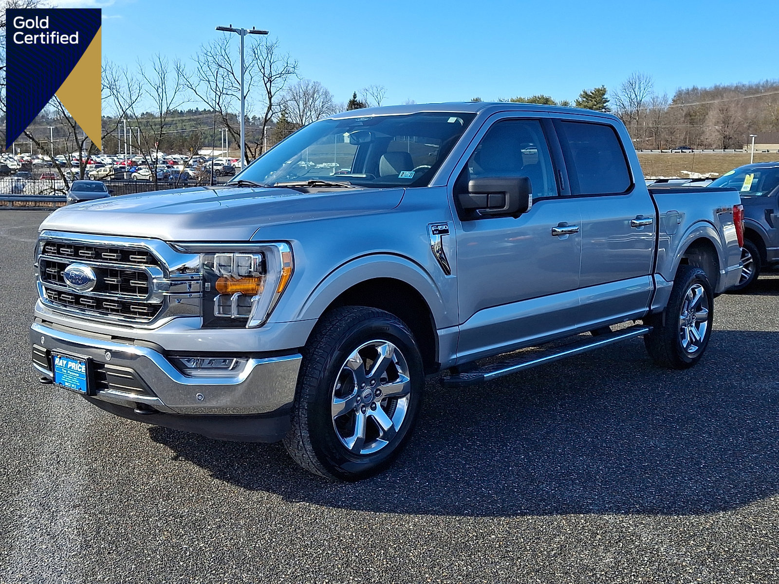 Certified 2022 Ford F150 XLT w/ Equipment Group 302A High image 1