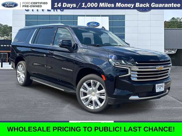 Used 2023 Chevrolet Suburban High Country
