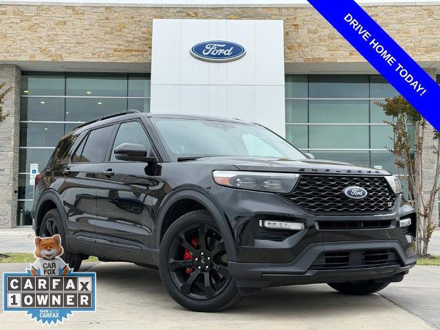 Certified 2023 Ford Explorer ST w/ Equipment Group 401A