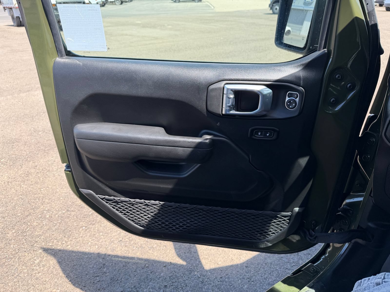 Used 2022 Jeep Wrangler Unlimited Sport AWD/4WD image 13