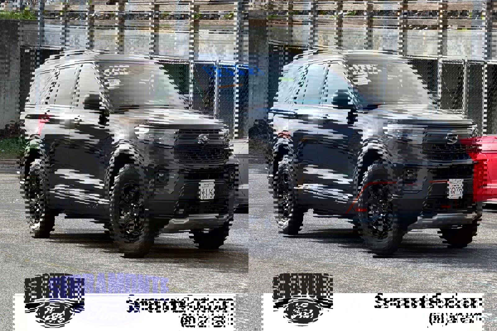 Certified 2021 Ford Explorer Timberline