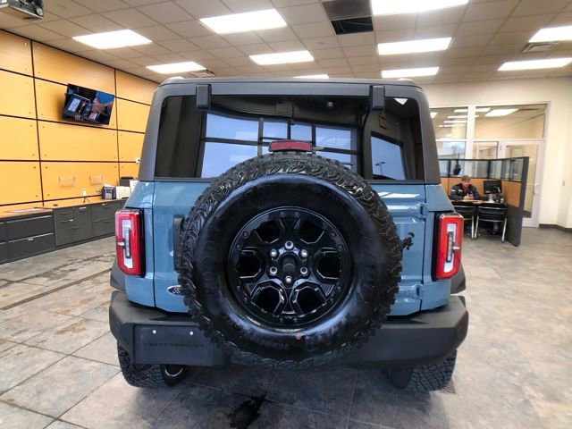 Certified 2022 Ford Bronco Wildtrak image 4