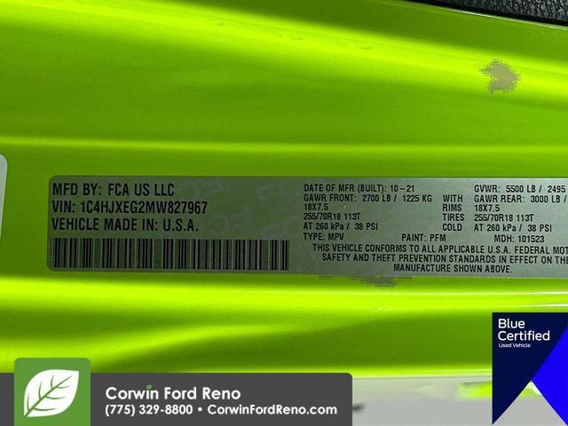 Used 2021 Jeep Wrangler Unlimited Sahara AWD/4WD image 35