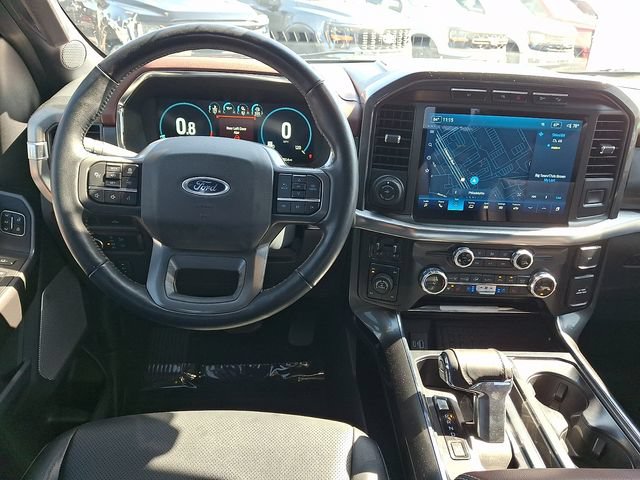 Certified 2023 Ford F150 Lariat w/ Equipment Group 502A High AWD/4WD image 11