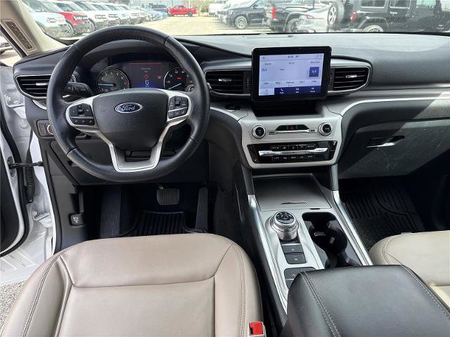 Certified 2024 Ford Explorer XLT w/ Equipment Group 202A image 12