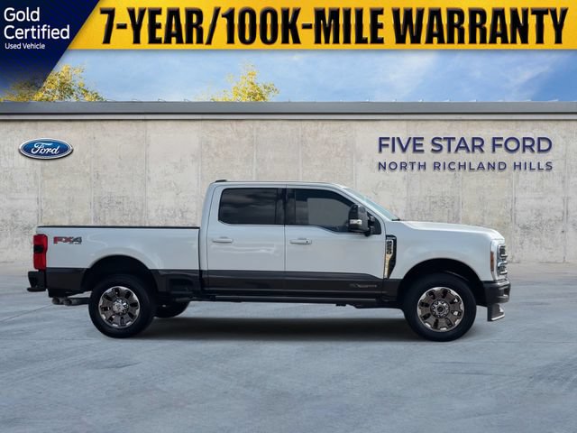 Certified 2025 Ford F250 King Ranch w/ FX4 Off-Road Package AWD/4WD image 11