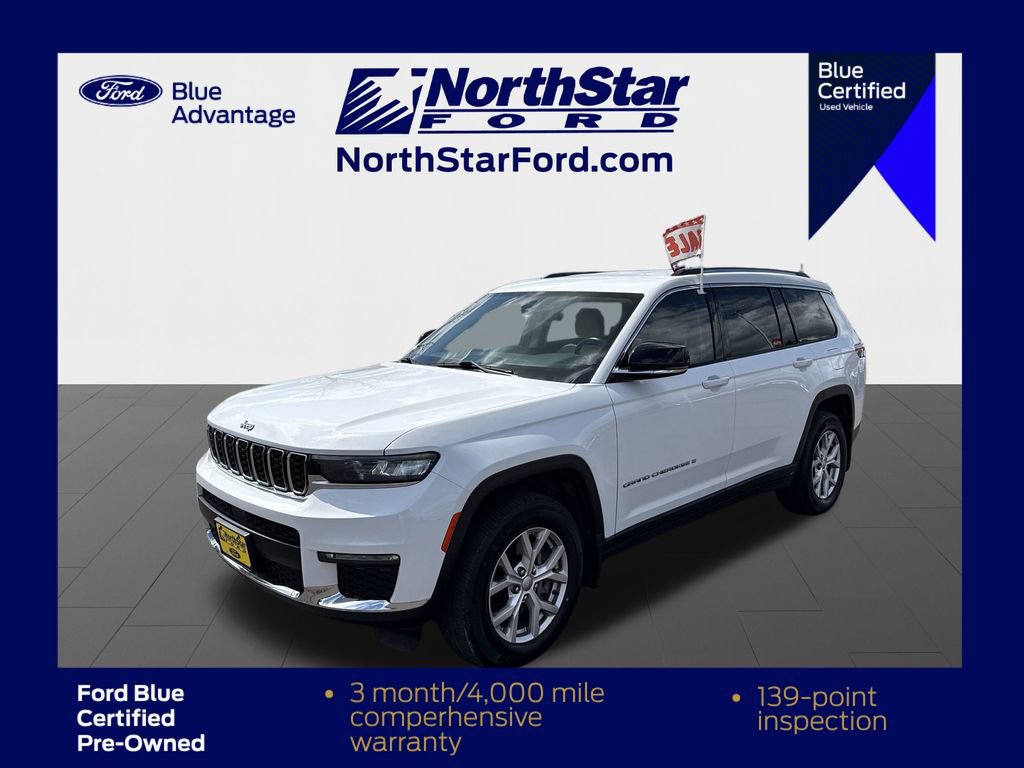 Used 2021 Jeep Grand Cherokee L Limited