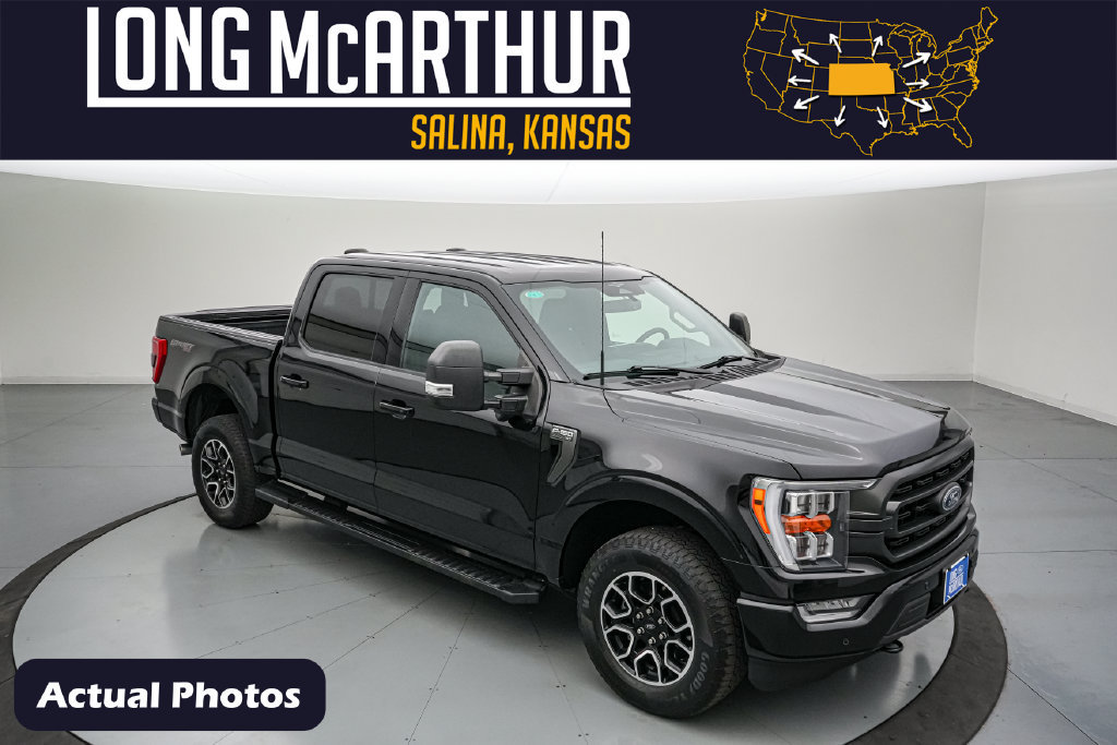 Certified 2023 Ford F150 XLT w/ Equipment Group 302A High AWD/4WD image 1