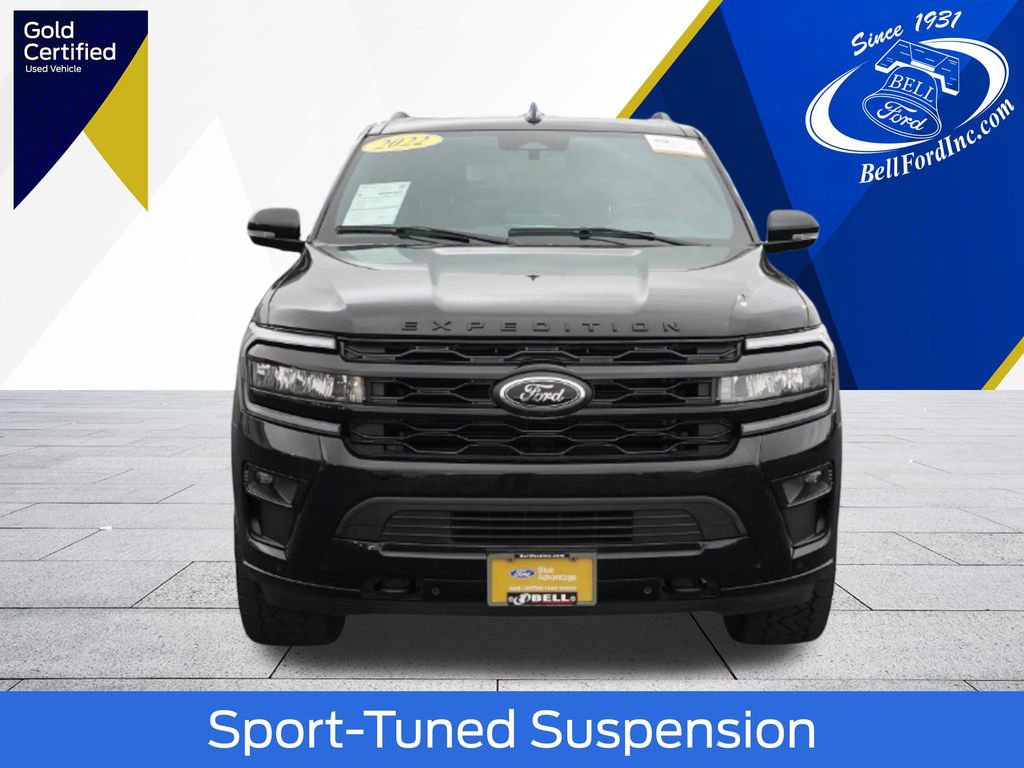 Certified 2022 Ford Expedition Max Limited image 10
